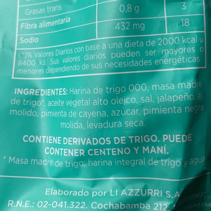 photo of Almadre Chips De Masa Madre Jalapeños shared by @xgremlinx on  11 Mar 2023 - review