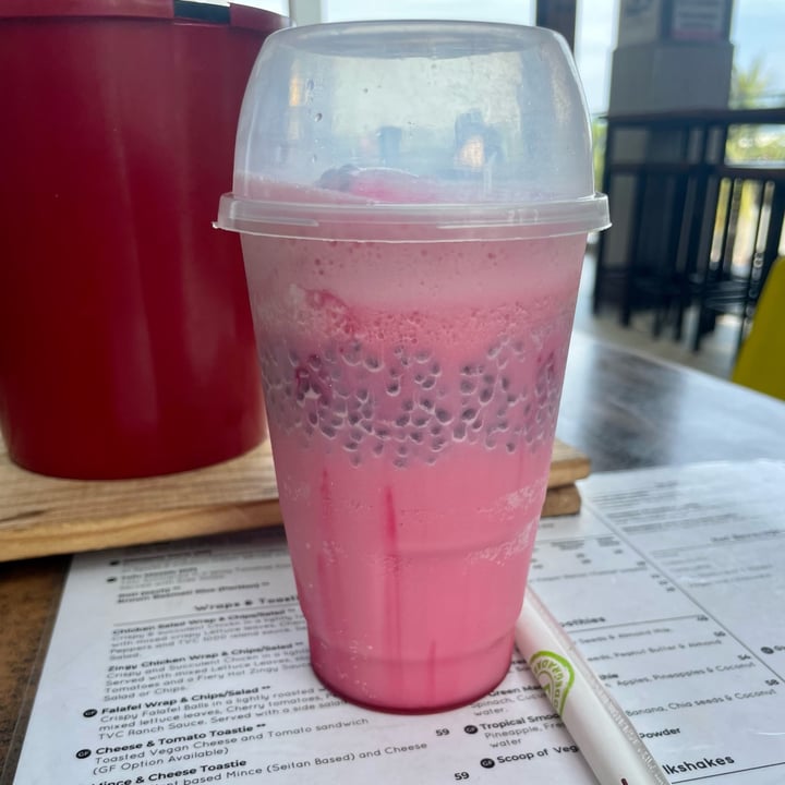 photo of The Vegan Chef Umhlanga Bombay Crush shared by @nadsb on  19 Mar 2023 - review