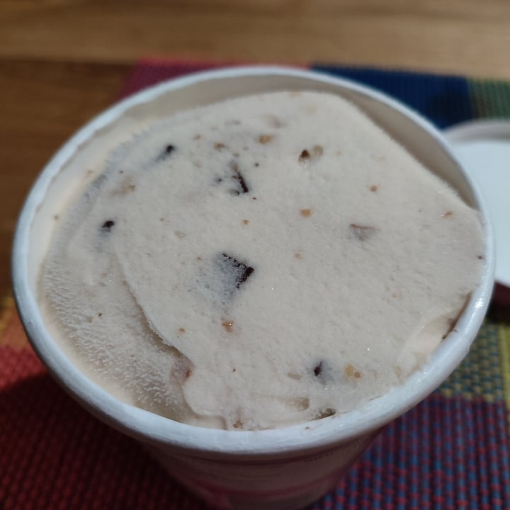 photo of Kaufland Take it Veggie Banana Nuts Ice Cream shared by @flouredfingers on  14 May 2023 - review