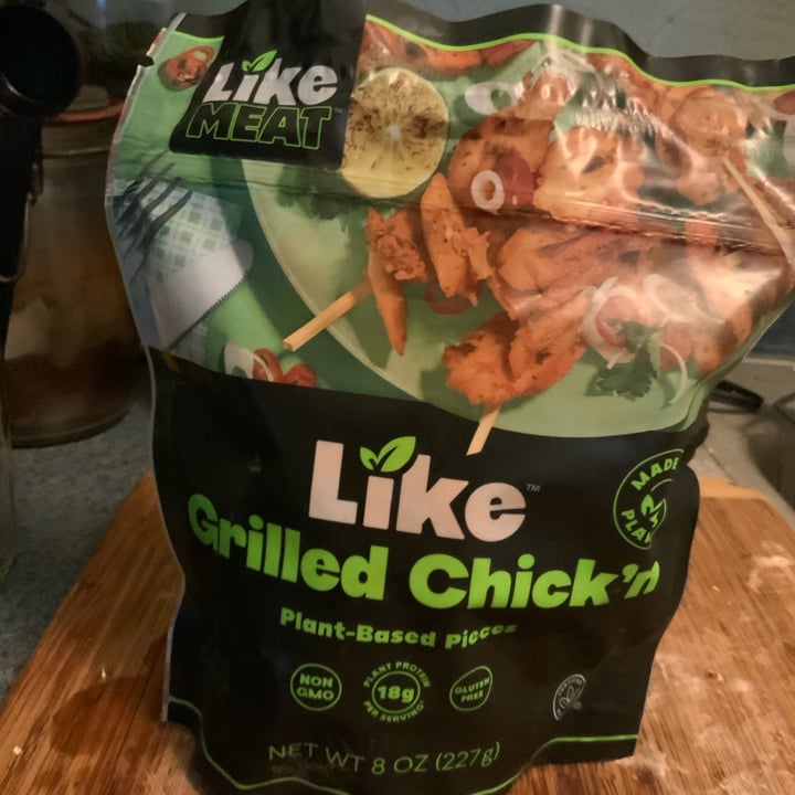 photo of Like Meat Like BBQ Chicken shared by @themindfulvegan on  21 Apr 2023 - review