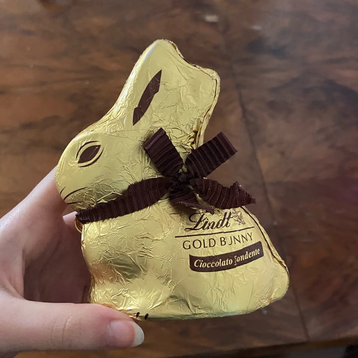 photo of Lindt Coniglio di cioccolato fondente shared by @saraxcix on  18 Apr 2023 - review