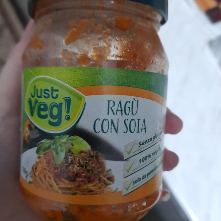 photo of Just Veg! (ALDI Italy) Ragù di soia shared by @yeonjunwi on  19 Jan 2023 - review
