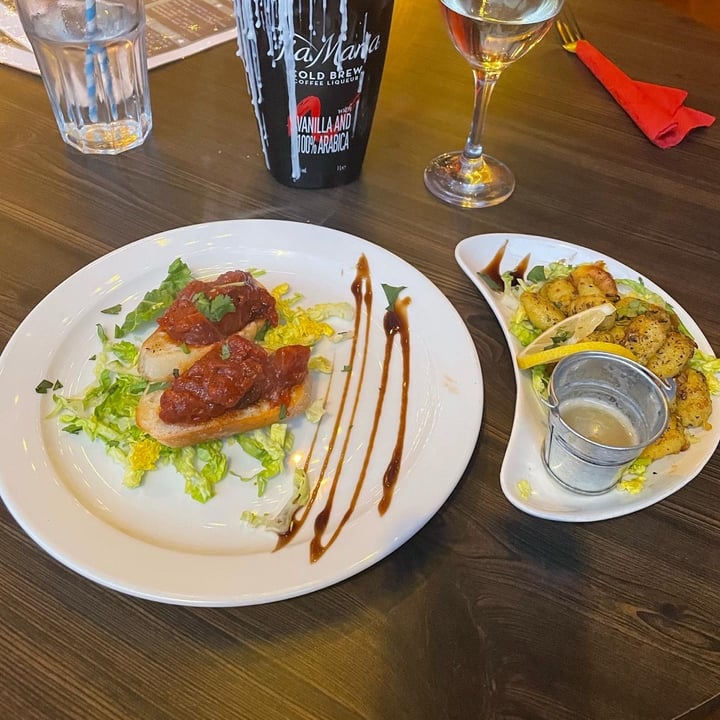 photo of Voltaire Vegan Restaurant valentines special menu shared by @sarajane22 on  05 Mar 2023 - review