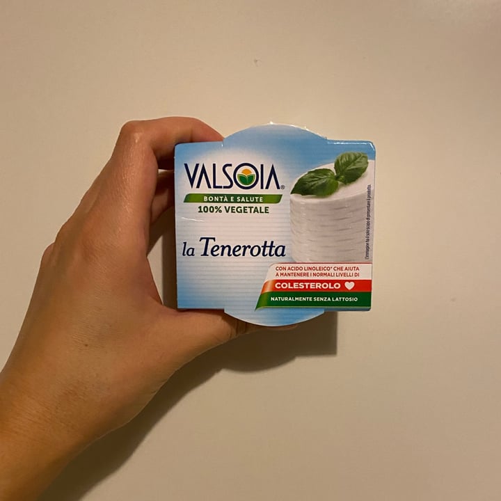 photo of Valsoia Ricotta vegetale shared by @fashonia on  30 Jan 2023 - review