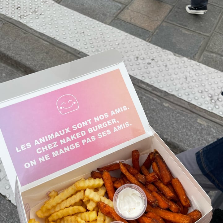 photo of Naked Burger - Vegan & Tasty Fries shared by @mattis on  24 Feb 2023 - review