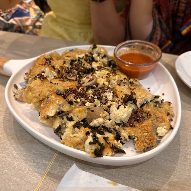 Photo of the dish “Vegan Orh Luak (Complete Protein Quinoa)”