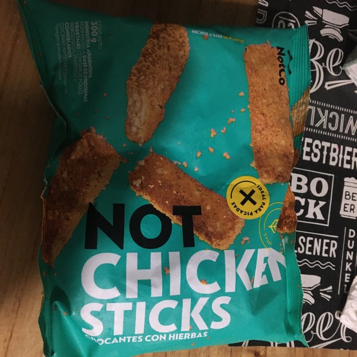 photo of NotCo Not chiken sticks shared by @solagosttinacappella on  06 Apr 2023 - review
