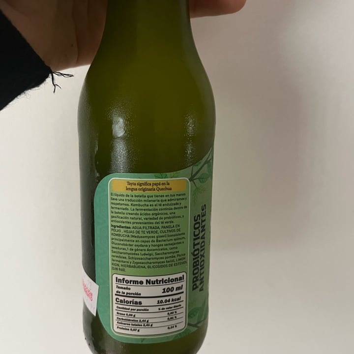 photo of Flora & Fauna Kombucha Mojito shared by @-st-3 on  17 Feb 2023 - review