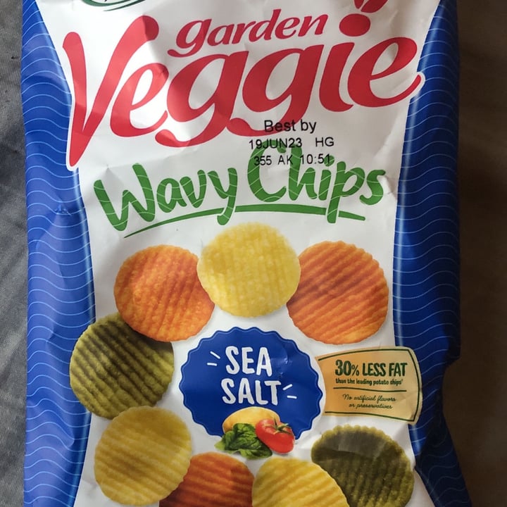 photo of Sensible Portions® Garden Veggie Wavy Chips - Sea Salt shared by @guagster on  03 Mar 2023 - review