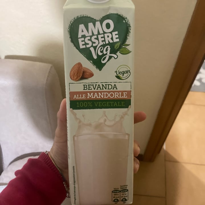 photo of Amo Essere Veg bevanda alle mandorle shared by @venaria on  29 Apr 2023 - review