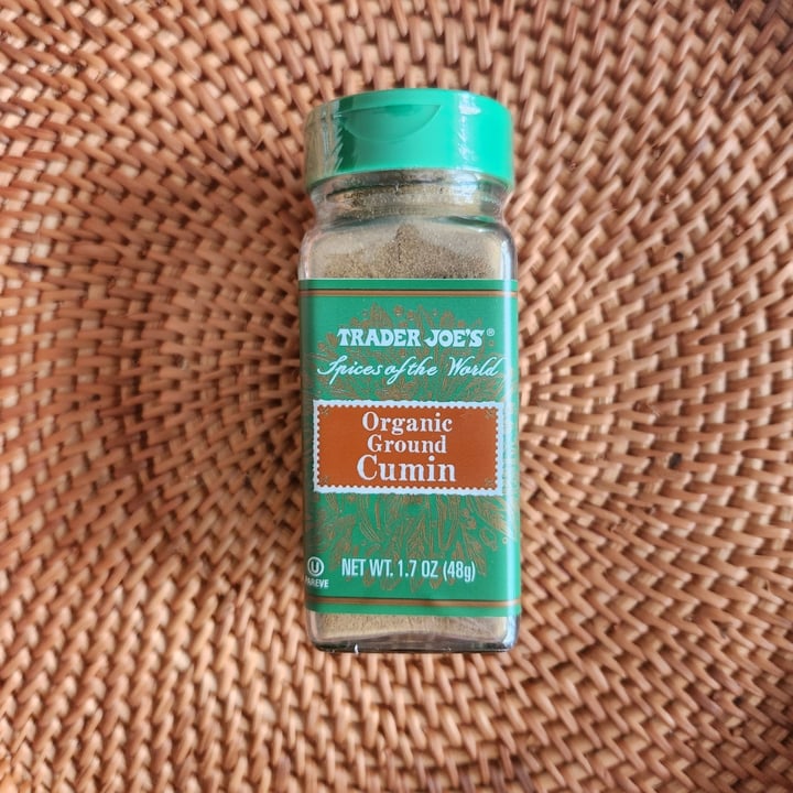 Trader Joe's Organic cumin powder Review abillion