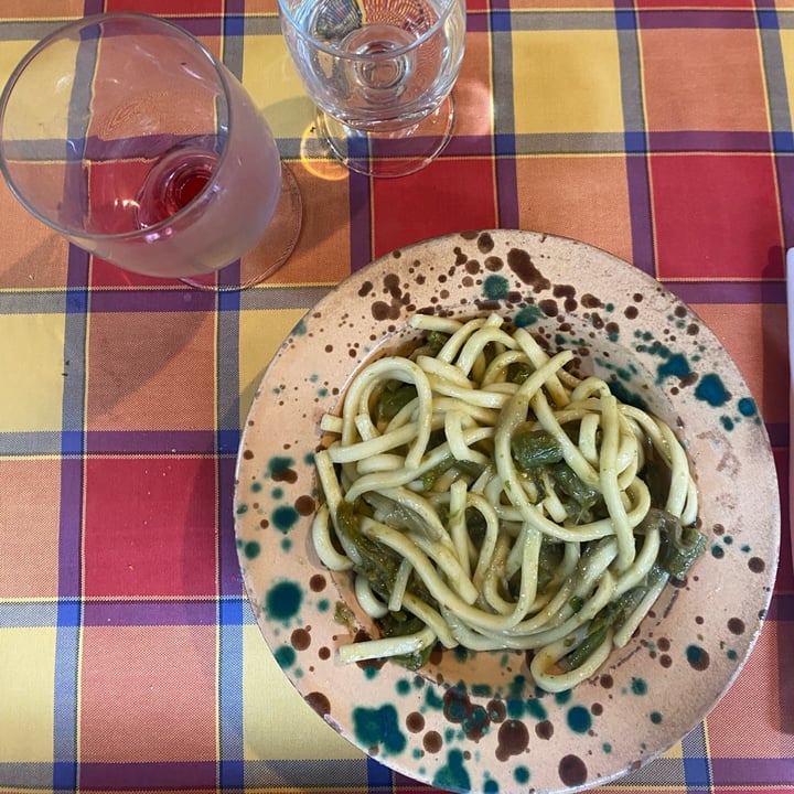 photo of Il Richiastro lombrichini asparagi e scarola shared by @noemi1202 on  29 Apr 2023 - review