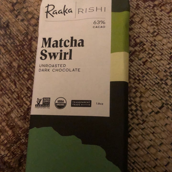 photo of Raaka Matcha Swirl shared by @oscargogh on  07 Feb 2023 - review