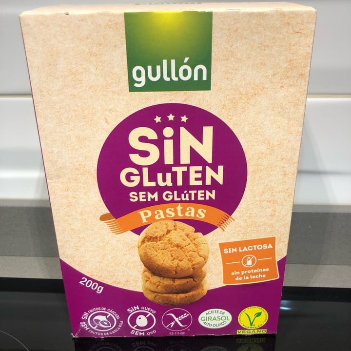 photo of Gullón Sin Gluten Pastas shared by @loula on  30 Apr 2023 - review