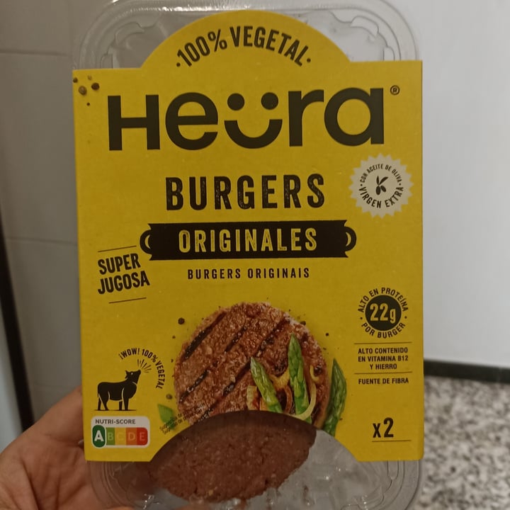 photo of Heura Burgers Original shared by @ineroux on  26 Jan 2023 - review