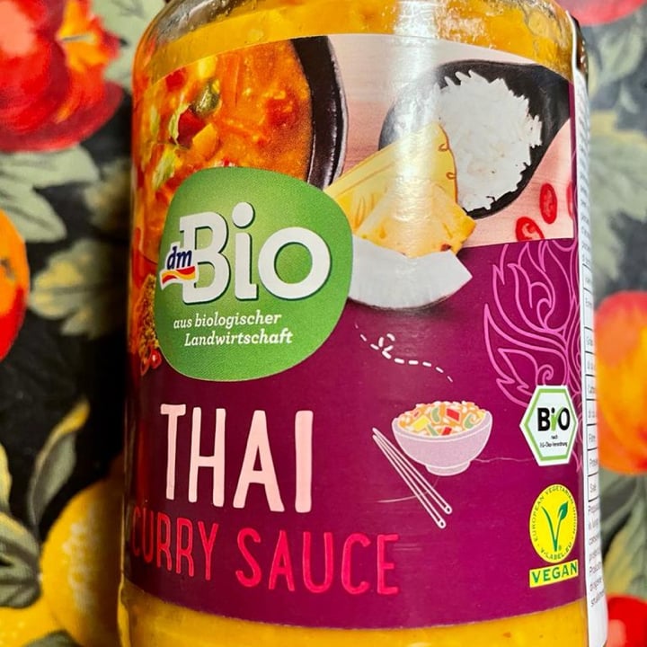 photo of dmBio Thai Curry Sauce shared by @fbradaschia on  29 Jan 2023 - review