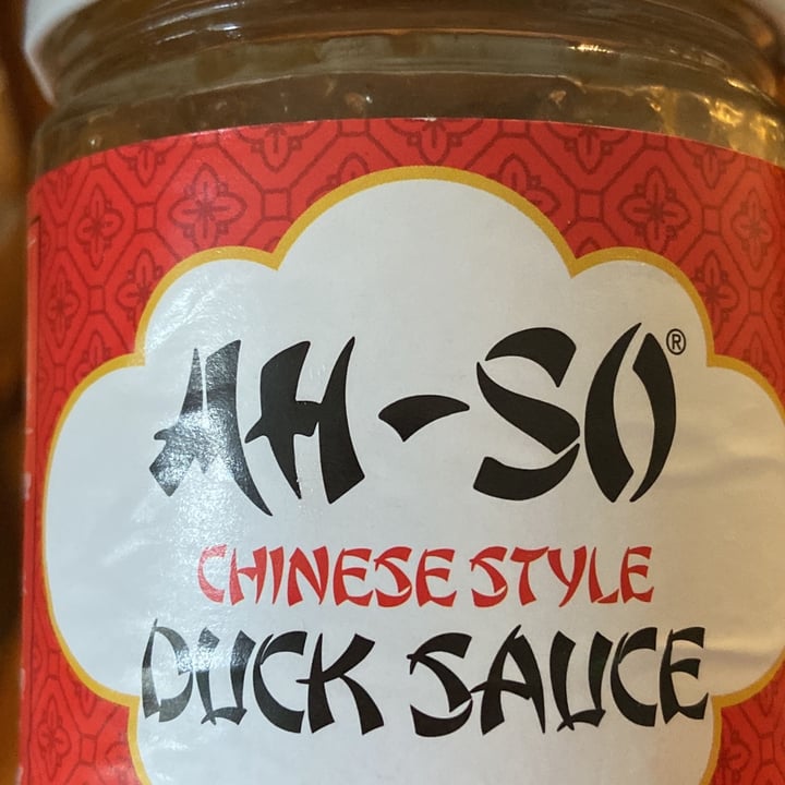 photo of Ah-so Chinese Style Duck Sauce shared by @cuntyvegan7 on  10 Jun 2023 - review