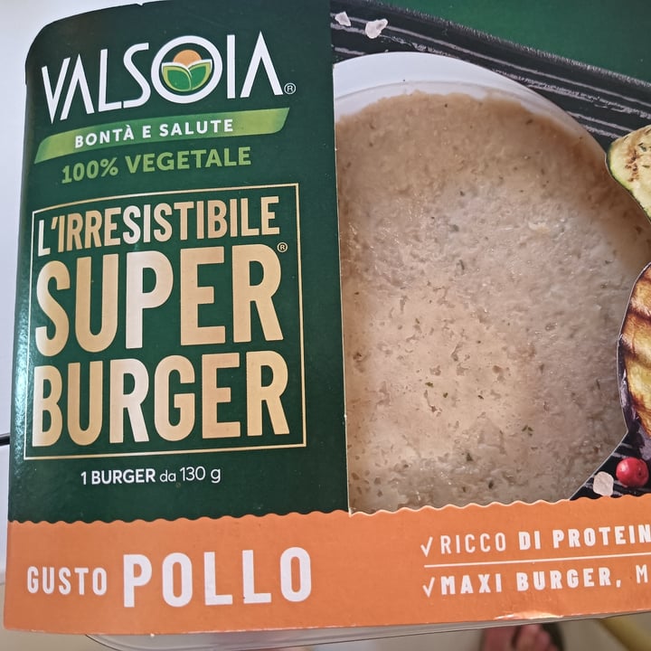 photo of Valsoia L'irresistibile Super Burger Gusto Pollo shared by @giancarlo on  04 Aug 2023 - review
