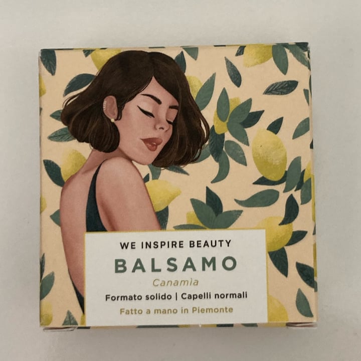 photo of We inspire beauty Balsamo Solidi Canamia shared by @manekineko on  06 Apr 2023 - review