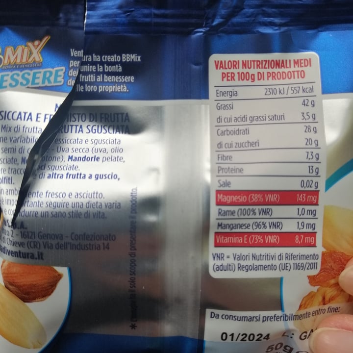 photo of Ventura BB Mix Benessere shared by @aliroc92 on  20 Apr 2023 - review