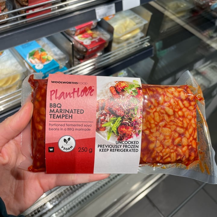 photo of Woolworths Food BBQ Tempeh shared by @jayles on  16 Jul 2023 - review