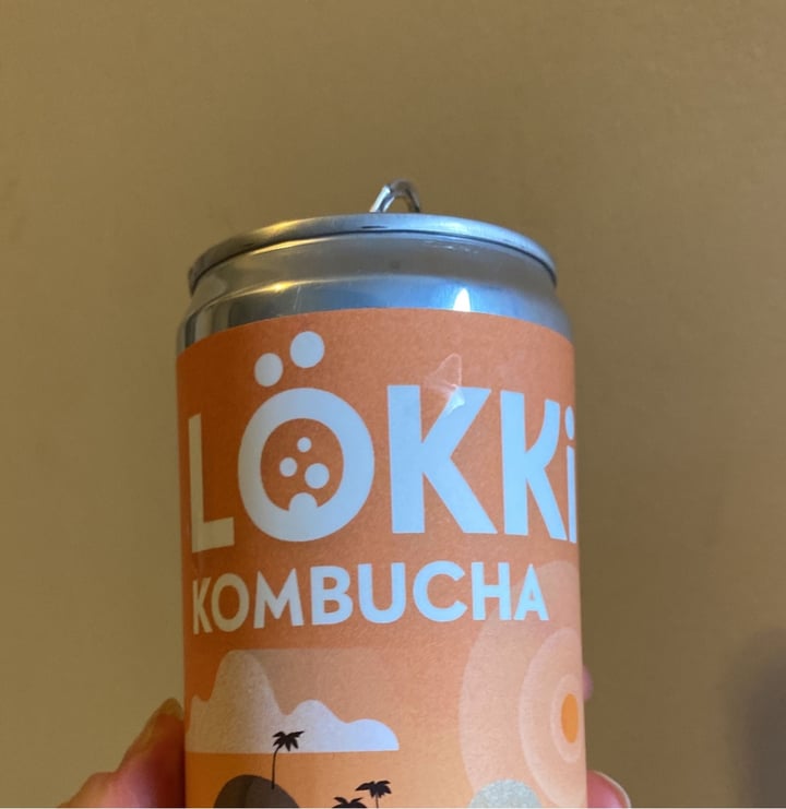 photo of Lokki  kombucha Looki Kombucha Tulsi Gingembre shared by @mariloufoxydream on  14 Apr 2023 - review