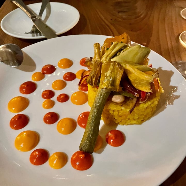 photo of Avant Garden East Village Paella shared by @thelondonvegan on  23 Apr 2023 - review