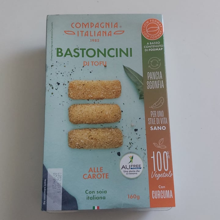 photo of Campagna Italiana (1985) bastoncini di tofu shared by @sarettah5 on  04 Apr 2023 - review