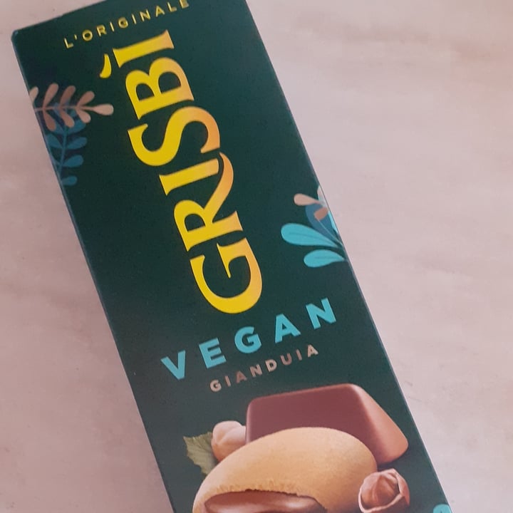 photo of Grisbí Vegan Gianduia shared by @carmenveg on  12 Aug 2023 - review