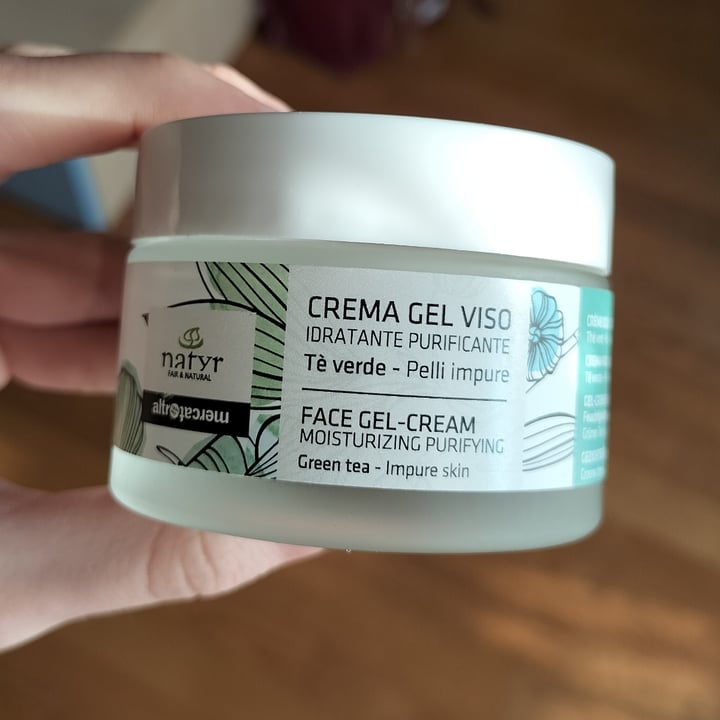 photo of Altromercato Crema Gel Viso - Tè Verde shared by @gai9 on  20 Mar 2023 - review