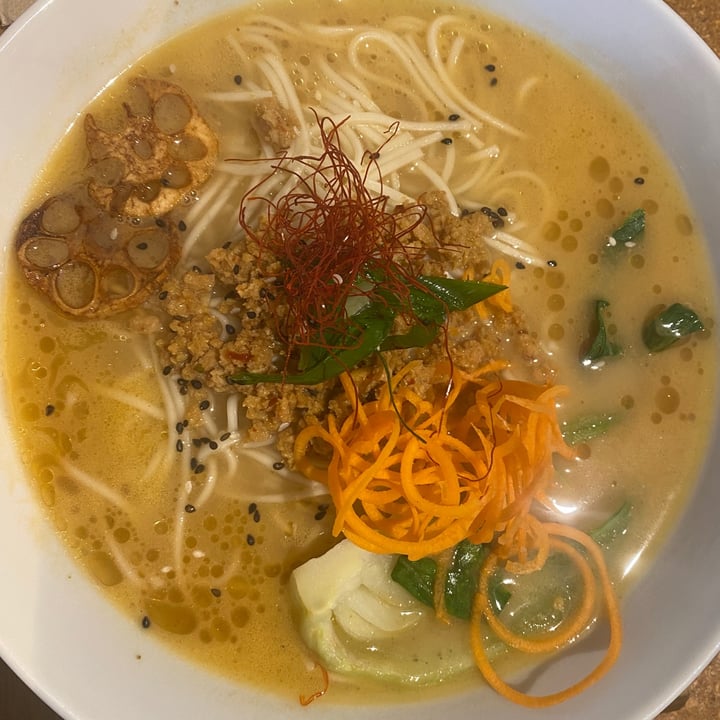 photo of Mimosa tan tan ramen shared by @hoovedhaven on  14 May 2023 - review