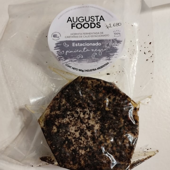 photo of Augusta food queso de caju shared by @gbalmiron on  24 Jun 2023 - review