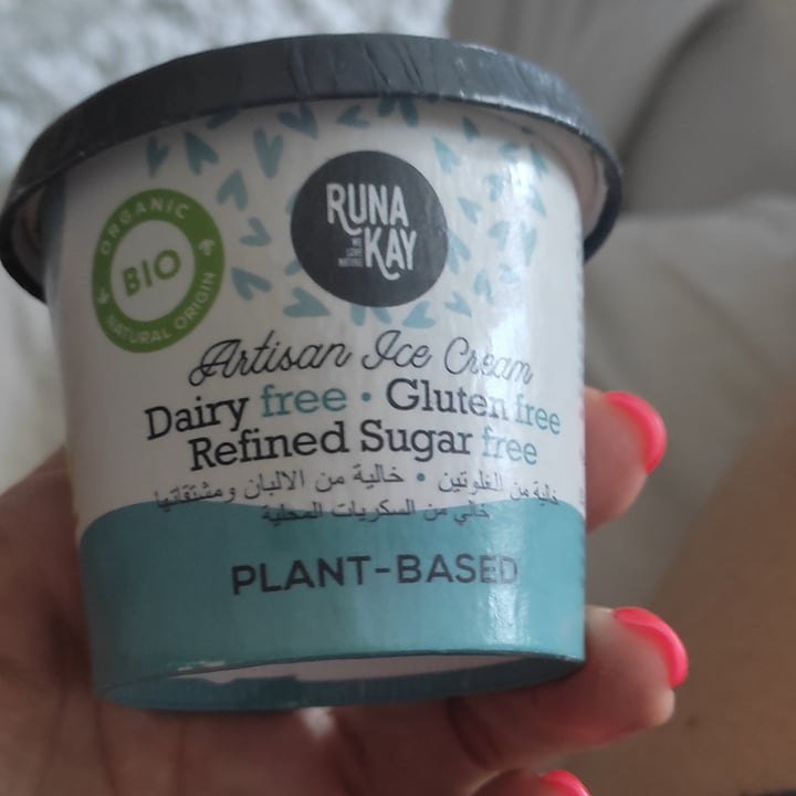 photo of Runa Kay helado de cacao y banana shared by @norafema on  17 Jun 2023 - review