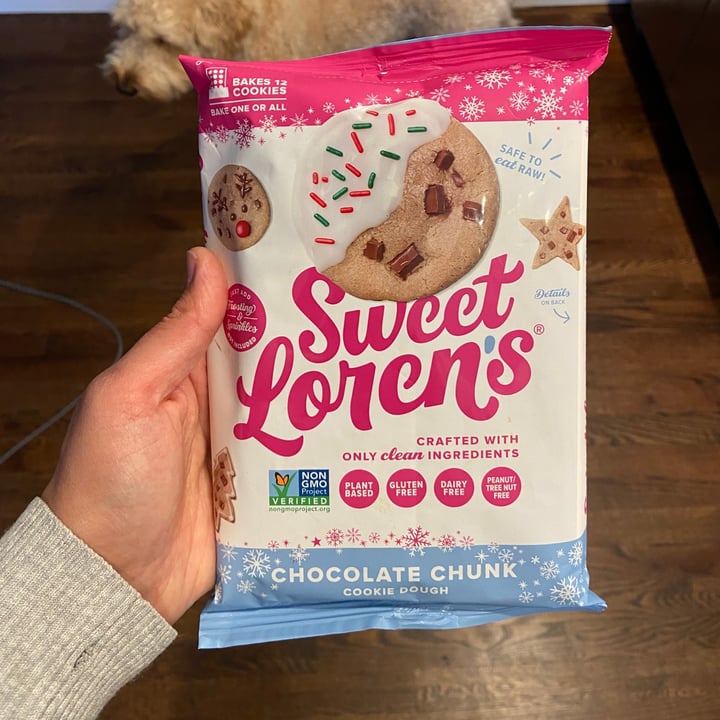 photo of Sweet Loren's Chocolate Chunk shared by @crandazzo on  27 Dec 2022 - review