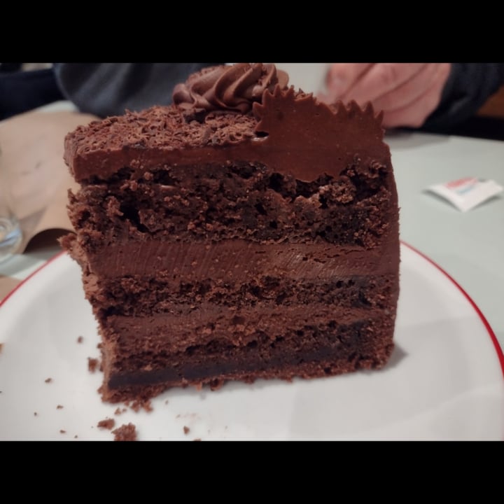 photo of Gordo Vegano Torta de chocolate shared by @dana1922 on  25 Mar 2023 - review