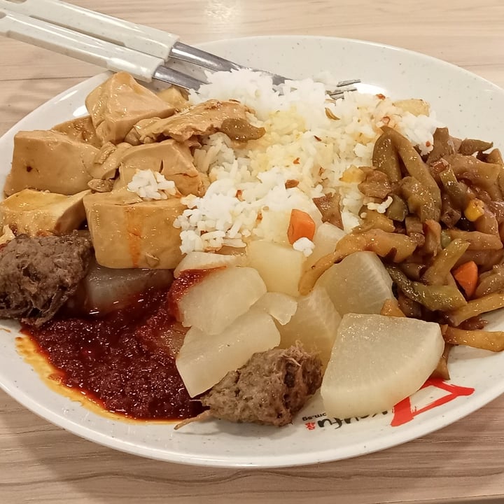 photo of ABC Vegetarian Food Pte Ltd Mixed Rice shared by @kismetcandle on  23 Dec 2022 - review