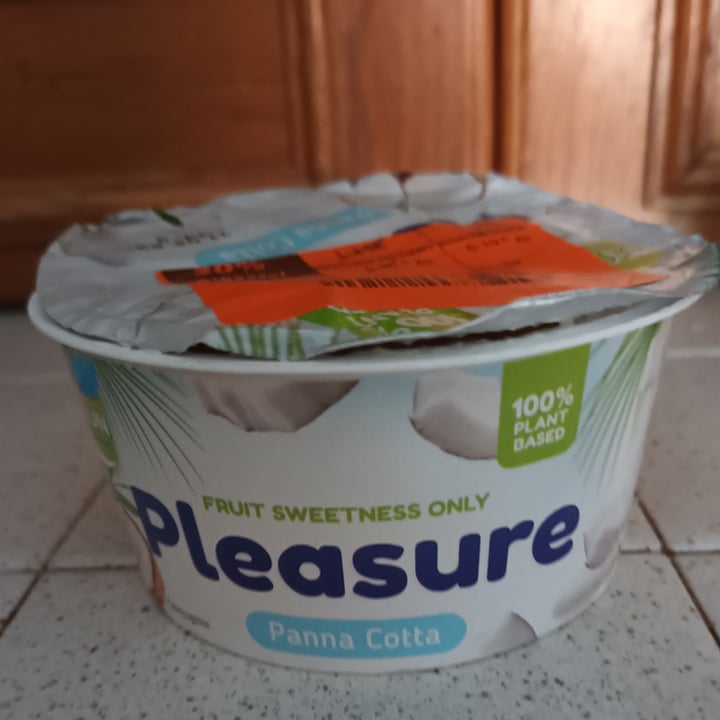 photo of planton pleasure Panna Cotta Cocco shared by @affa on  07 Feb 2023 - review
