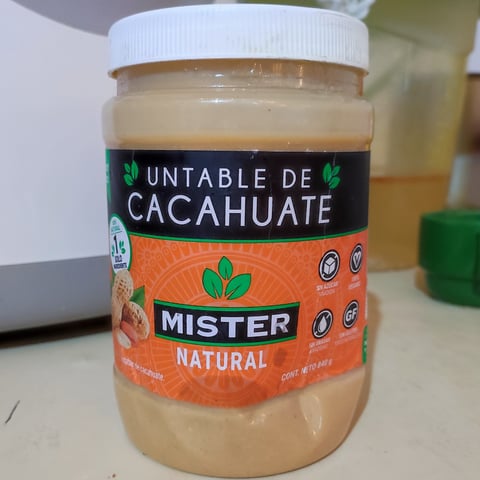 Untable de Cacahuate Natural