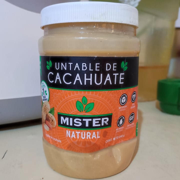 photo of Mister Untable de Cacahuate Natural shared by @hazesand on  14 Apr 2023 - review