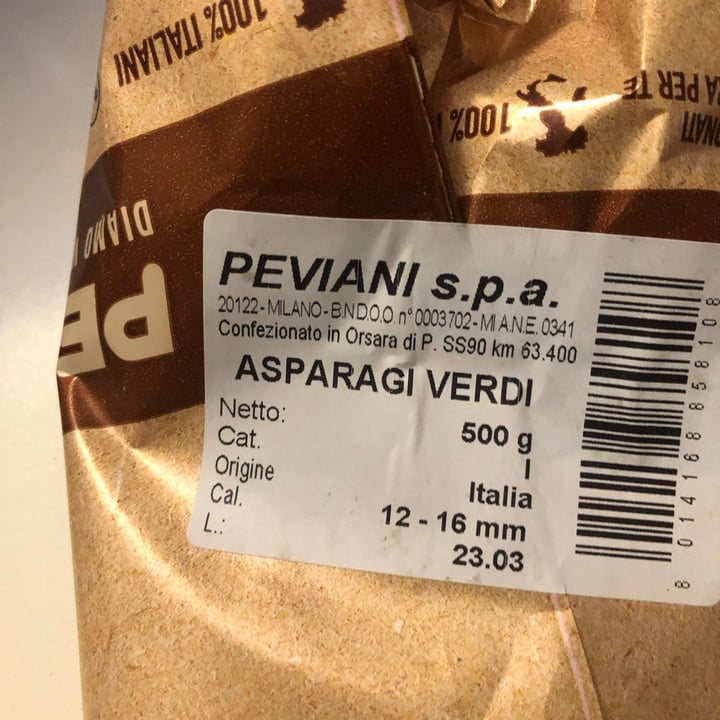 photo of Peviani Asparagi shared by @pistacchina on  11 Jun 2023 - review