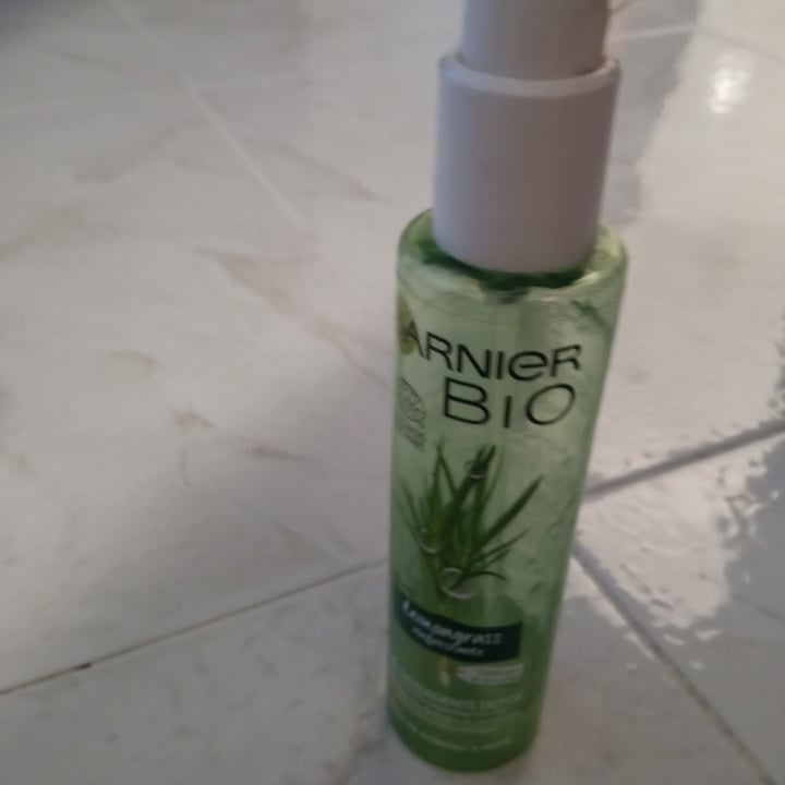 photo of Garnier Bio gel de limpeza facial detox shared by @teregambi on  22 Feb 2023 - review