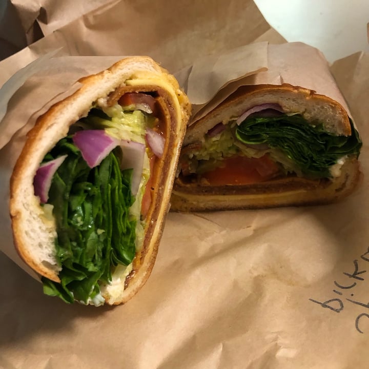 photo of LUHV Factory & Vegan Bistro Italian Hoagie shared by @reywatson on  18 Jun 2023 - review