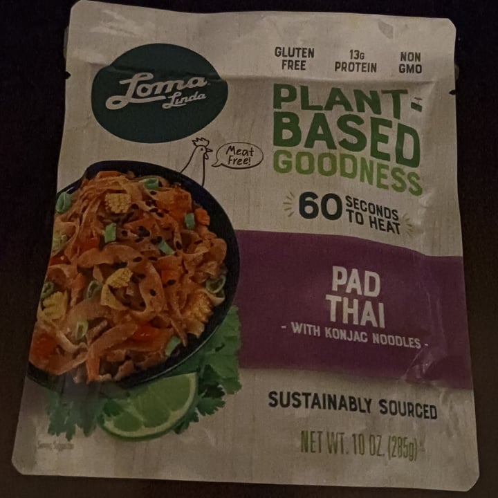 photo of Loma Linda Pad Thai with Konjac Noodles shared by @heartartichokehearts on  11 Feb 2023 - review