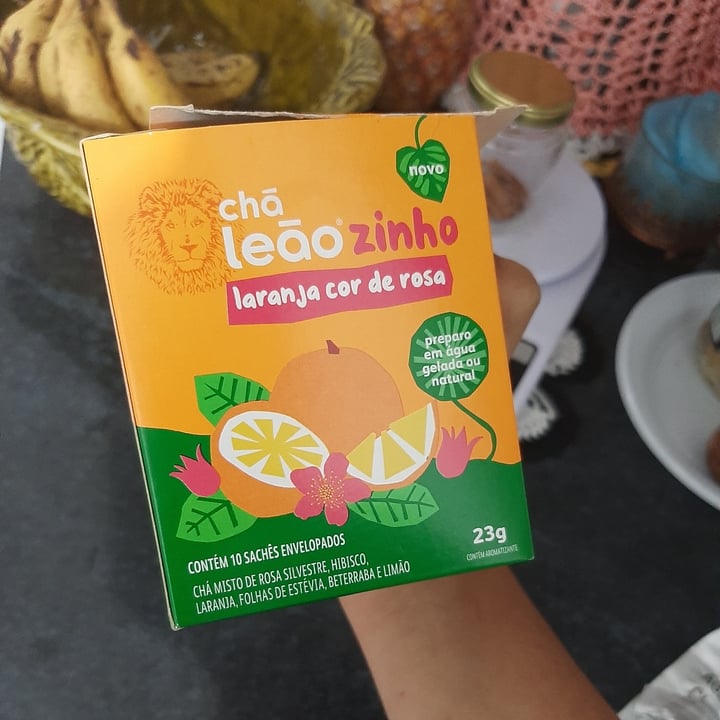 photo of Matte Leão Chá De Laranja Rosa shared by @dabbu on  29 Jun 2023 - review