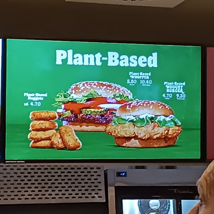 photo of Burger King Mantova veggie steakhouse shared by @tania89 on  29 May 2023 - review