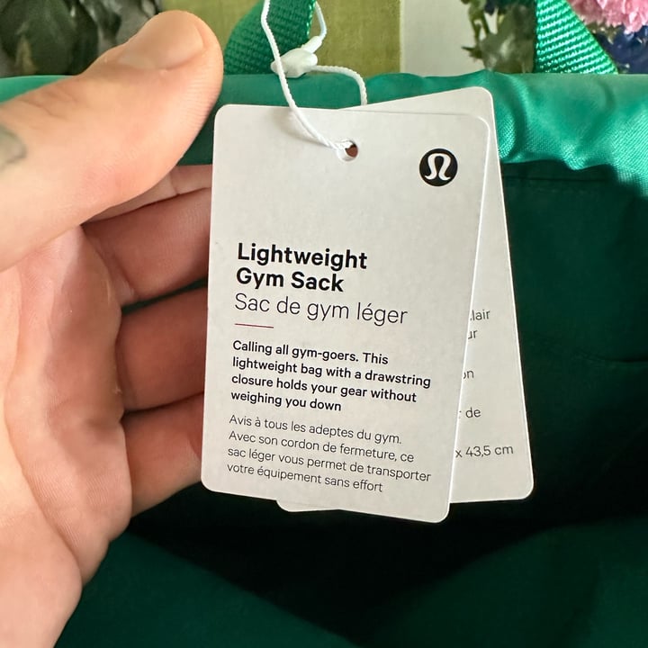 Lululemon Lightweight Gym Sack Review