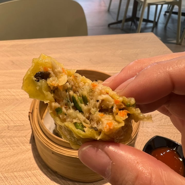 photo of VeganBliss 蔬福 Homemade Siew Mai shared by @skootykoots on  15 Mar 2023 - review