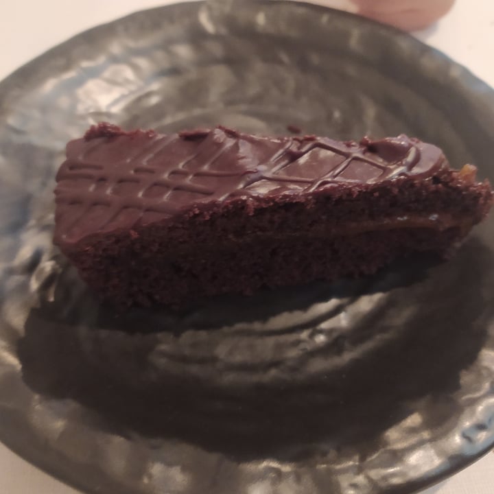 photo of Zoi health/food/drinks Sacher vegana shared by @monicaswami on  19 Mar 2023 - review