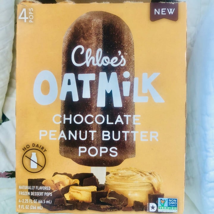 photo of Chloe’s Pops  Chocolate Peanut Butter Pops shared by @emmc1 on  18 Mar 2023 - review