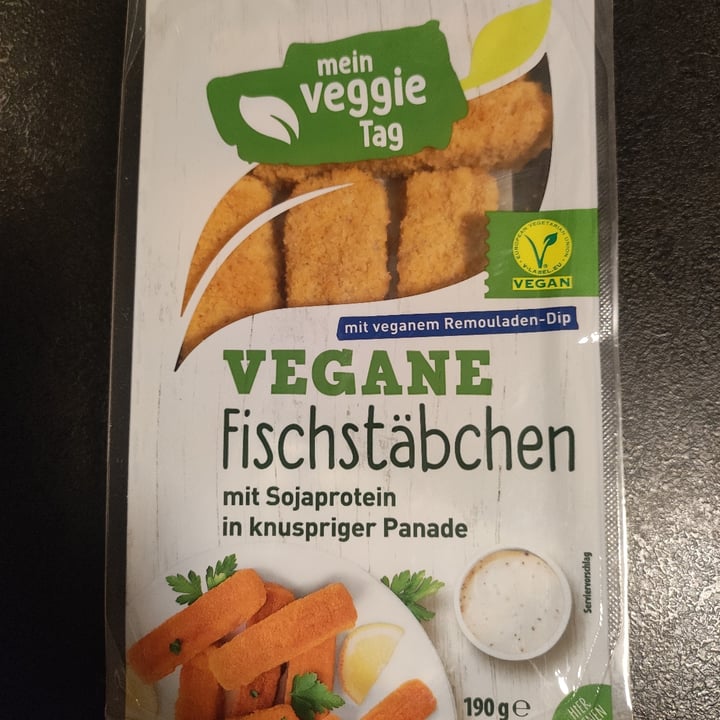 photo of Mein Veggie Tag Vegane Fischstäbchen shared by @ilmirko on  01 Jan 2023 - review